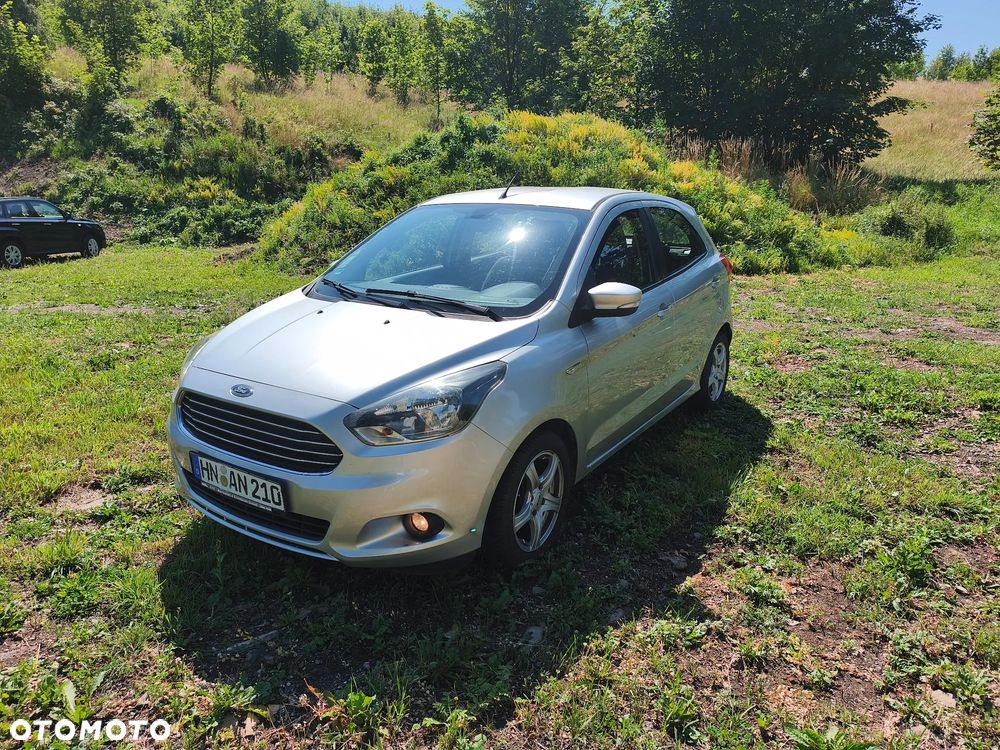 Ford Ka+ 1.2 Ti-VCT White - 16