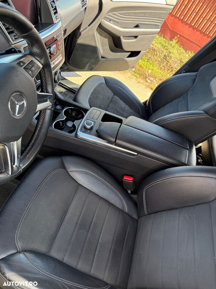 Mercedes-Benz ML 250 BlueTec 4MATIC Aut - 10