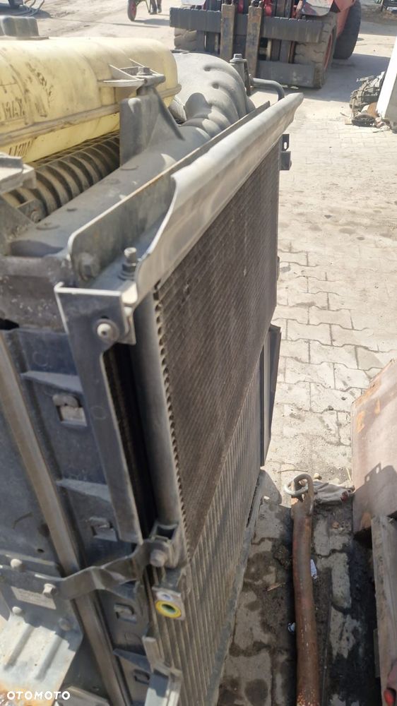 Komplet chłodnic volvo FM 300 wody intercooler chłodnica klimy - 3