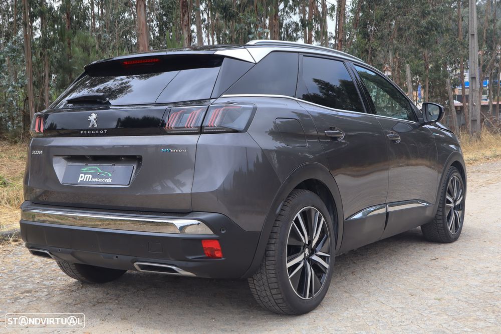 Peugeot 3008 1.6 Hybrid4 GT Line e-EAT8 - 30