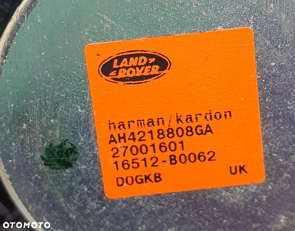 GŁOŚNIK HARMAN KARDON RANGE ROVER III L322 AH42-18808-GA - 3