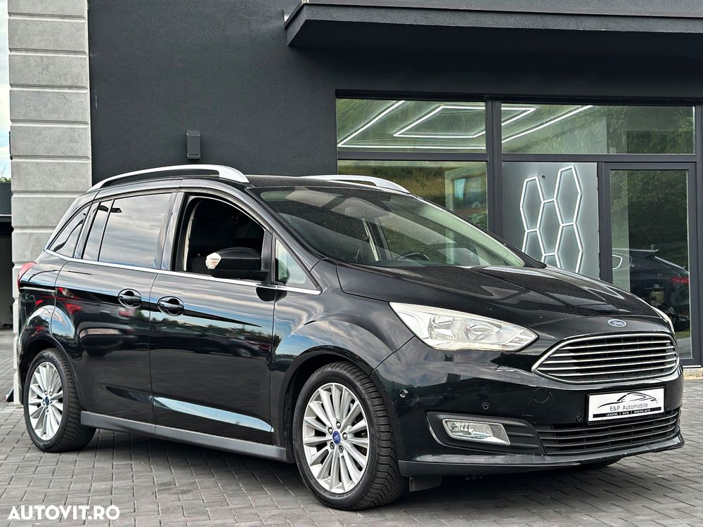 Ford Grand C-Max 1.5 TDCi Start-Stopp-System Titanium - 4