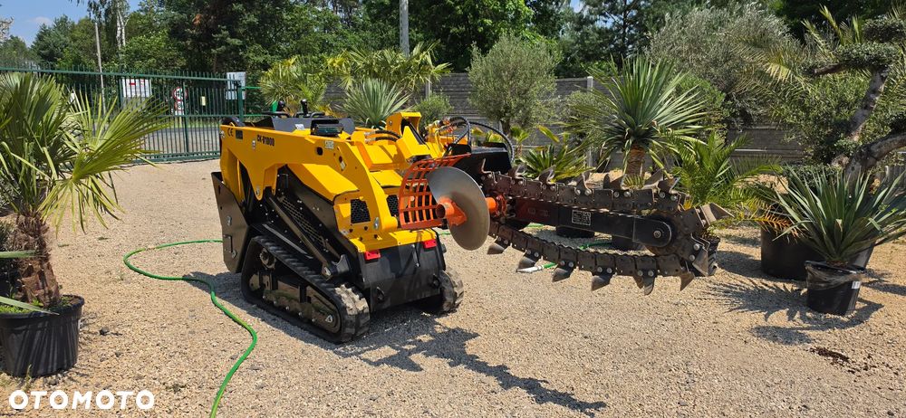 Mini Ładowarka gąsienicowa SDOOL SLV1000 koparka łańcuchowa bobcat avant ditch witch vermeer
