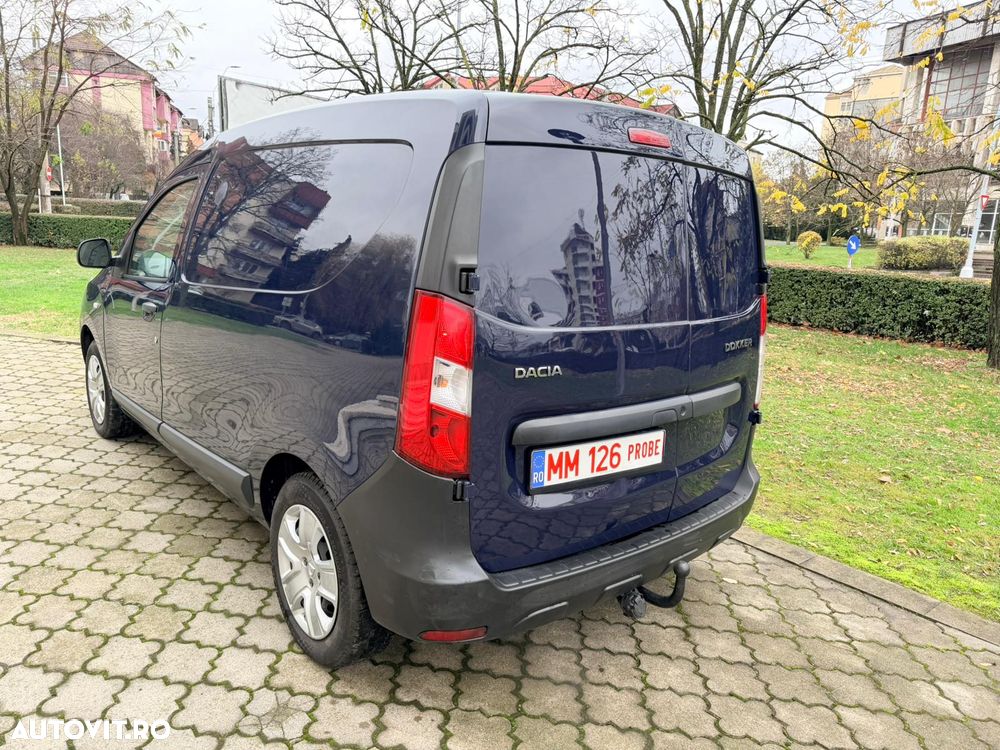 Dacia Dokker 1.6 102 CP Ambiance - 23