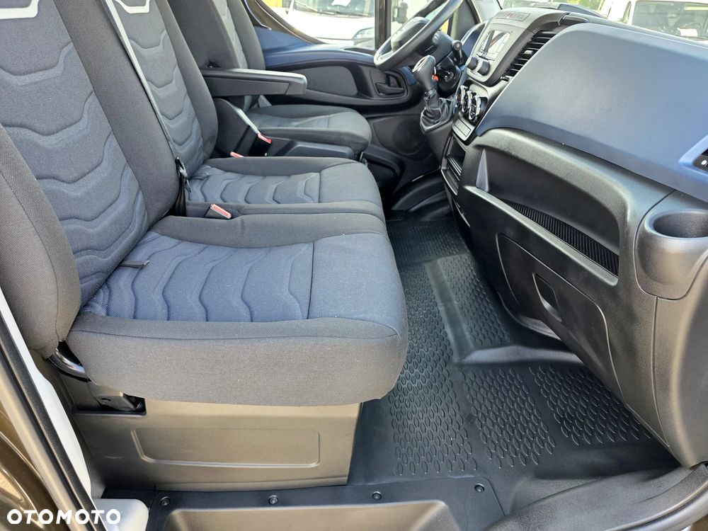 Iveco 35-160 2,3 HPI 160 KONNY MAX MAXI KLIMA 2 X BOCZNE DRZWI WEBASTO LEDY HIMATIC 8 BIEGOWY GWARANCJA 4,8M PAKA - 24