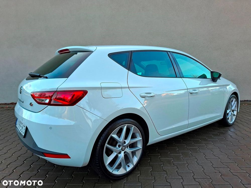 Seat Leon 1.8 TSI Start&Stop DSG FR - 8