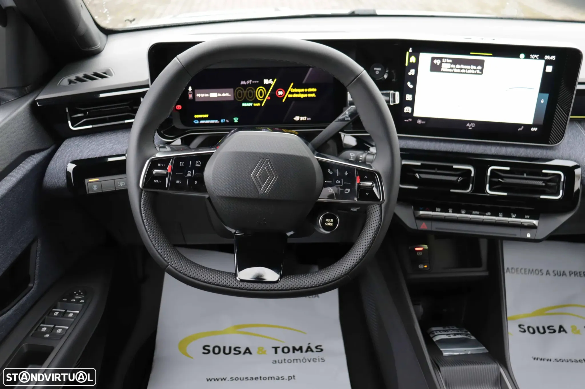 Renault 5 E-Tech 52 kWh Techno Autonomia Conforto - 10