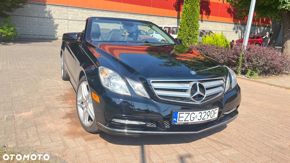 Mercedes-Benz Klasa E 350 BlueEFFICIENCY 7G-TRONIC Avantgarde - 4