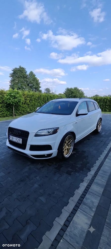 Audi Q7 3.0 TDI DPF clean diesel Quattro Tiptronic - 1
