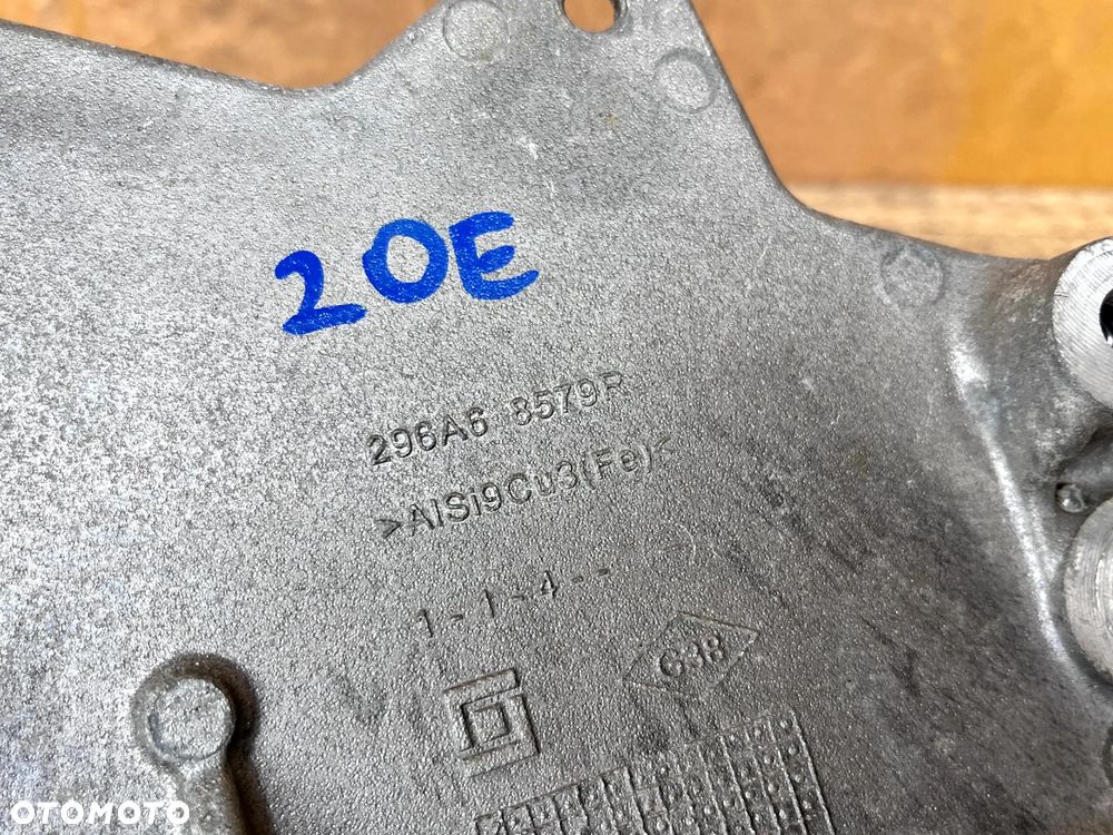 RENAULT ZOE I 2012- ŁAPA MOCOWANIE UCHWYT KLIMATYZACJI 296A68579R - 3