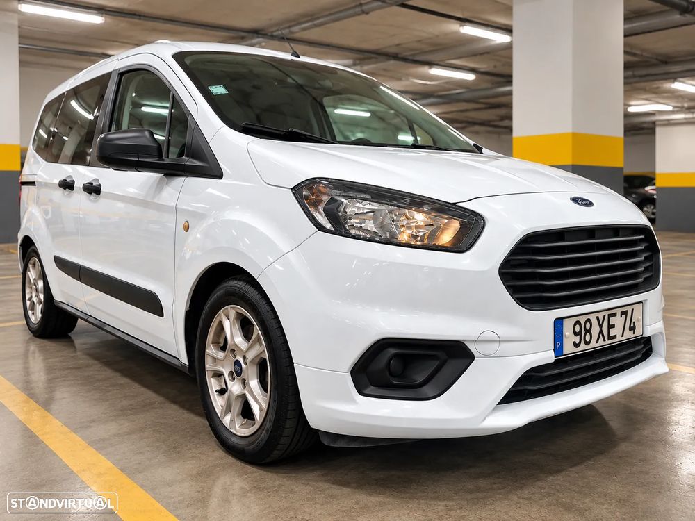 Ford Tourneo Courier 1.0 EcoBoost Ambiente - 3
