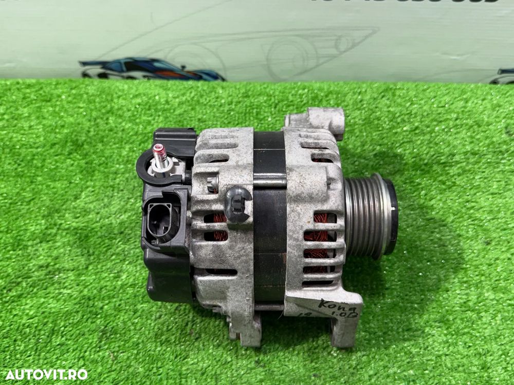 ALTERNATOR HYUNDAI KONA 1.0 BENZINA 2019 COD OEM 37300-04950 3730004950 2018-2021 - 1