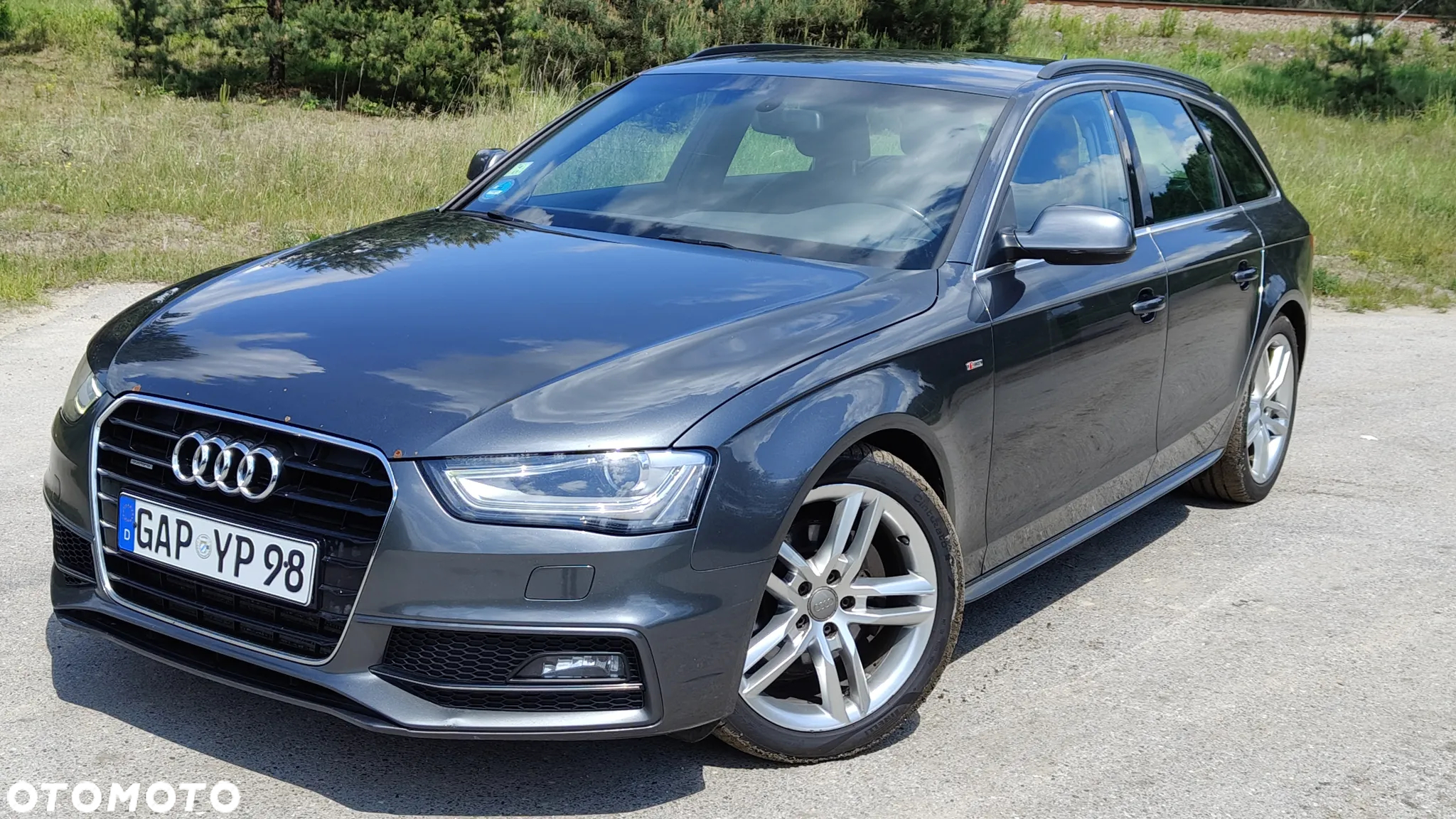 Audi A4 Avant 3.0 TDI DPF quattro S line Sportpaket - 34