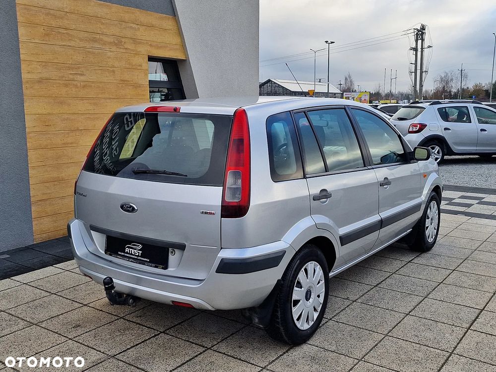 Ford Fusion 1.4 TDCI Style - 5
