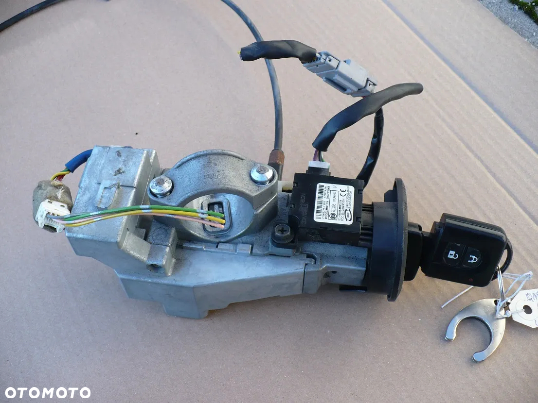 QASHQAI J10 2.0DCI STEROWNIK silnika 23710JD78B ZESTAW - 6