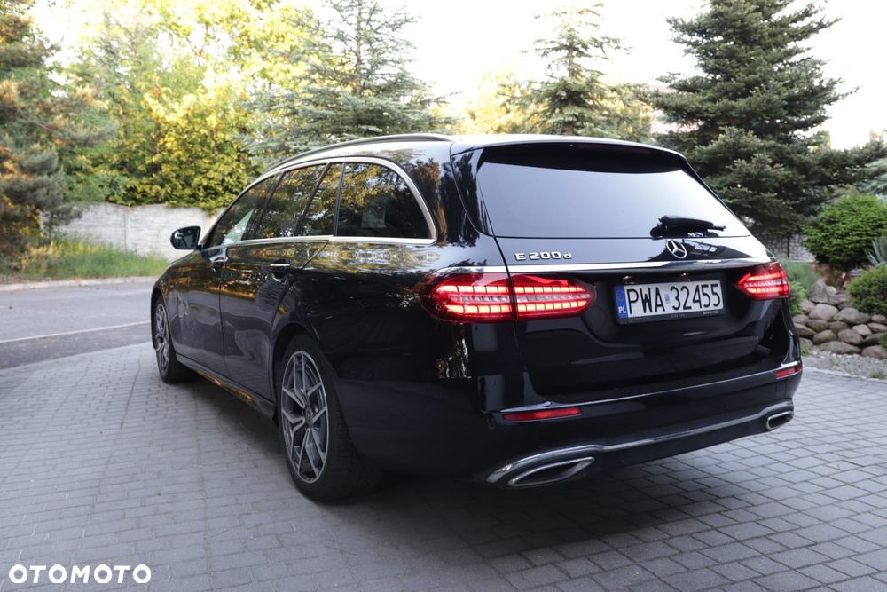 Mercedes-Benz Klasa E 200 d Avantgarde - 9