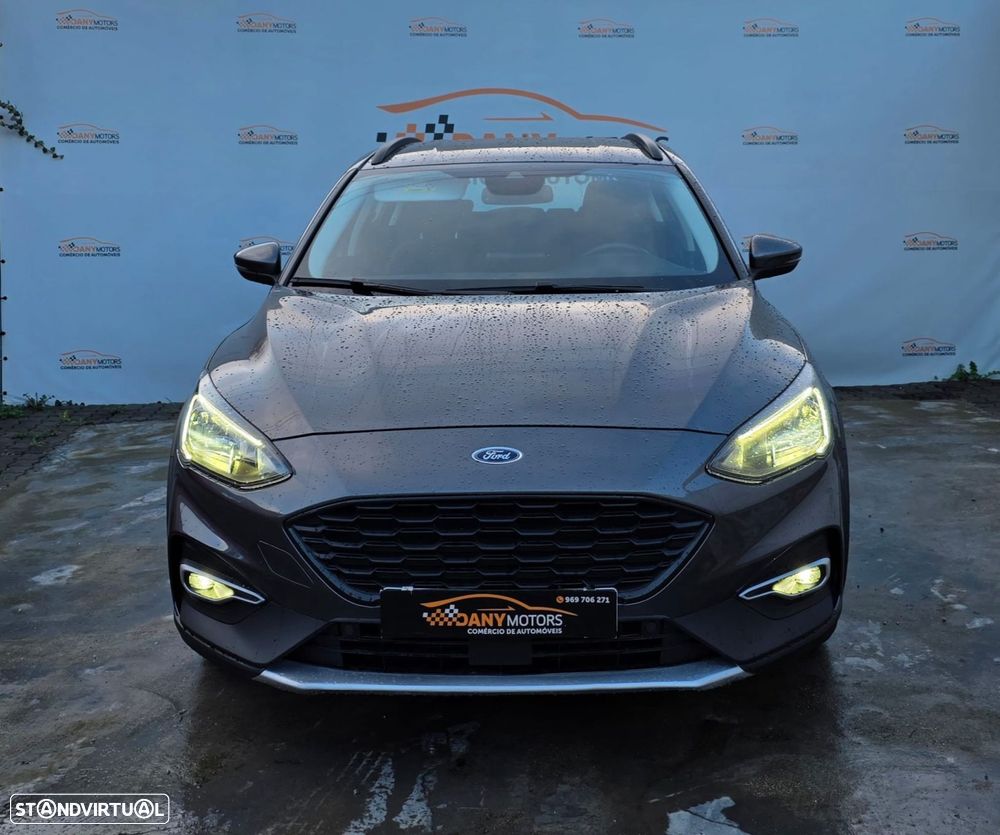 Ford Focus 1.0 EcoBoost Active Aut. - 1