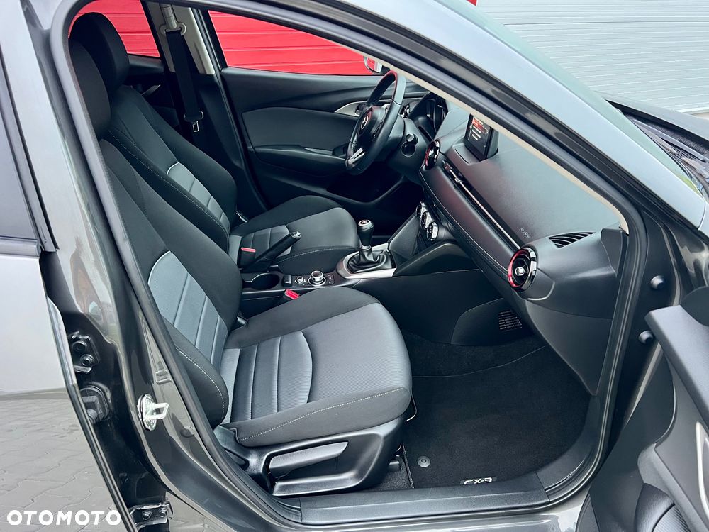 Mazda CX-3 SKYACTIV-G 120 FWD Sports-Line - 8