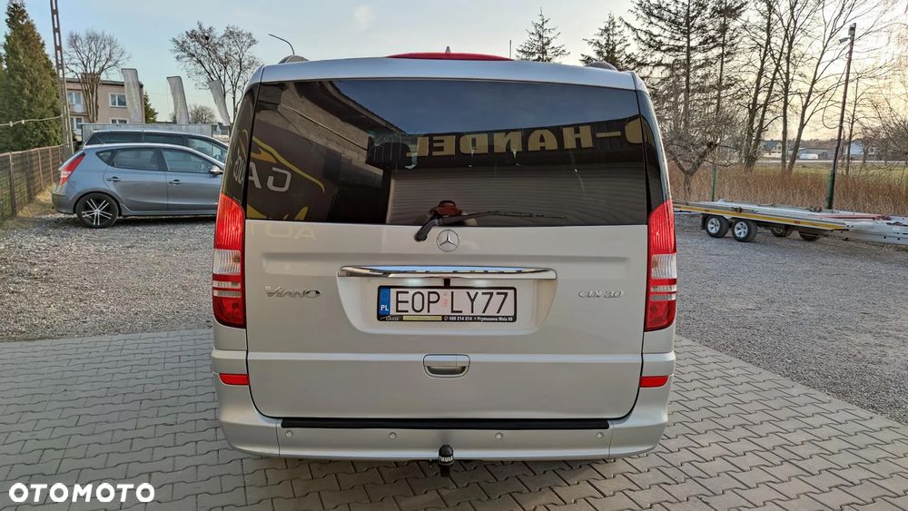 Mercedes-Benz Viano 3.0 CDI lang Automatik Ambiente Activity DPF - 23