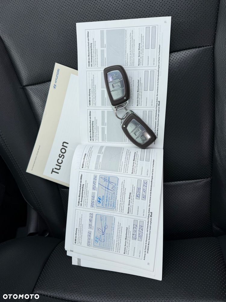 Hyundai Tucson 1.6 GDi 2WD DCT Premium - 21