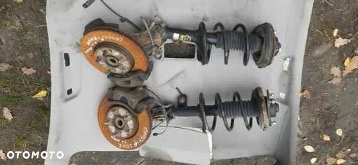 Kia Carens III Carens 3 2.0 crdi  Sanki Belka Kołyska Silnika Zwrotnica piasta tarcza zacisk Macpherson Lewy prawy - 3