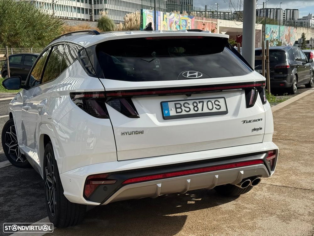 Hyundai Tucson 1.6 T-GDi 4WD N Line - 3