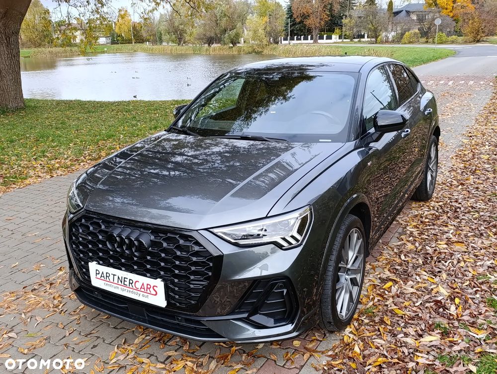 Audi Q3 Sportback 40 TFSI quattro S tronic S line - 1