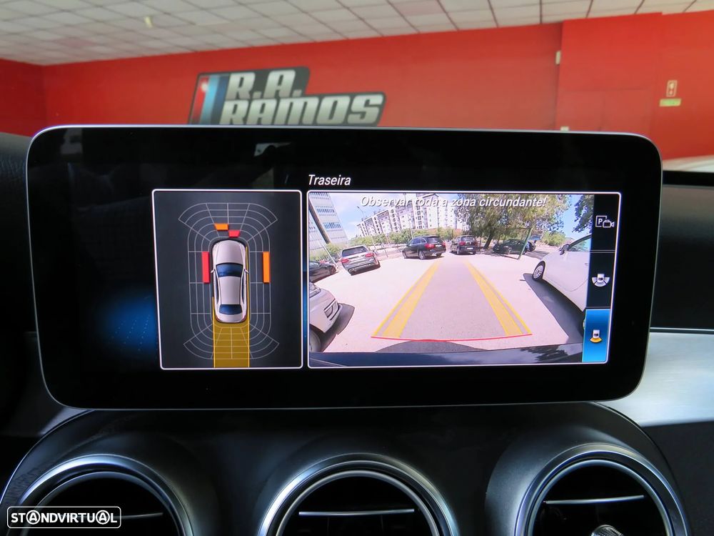 Mercedes-Benz C 300 de 9G-TRONIC AMG Line - 33