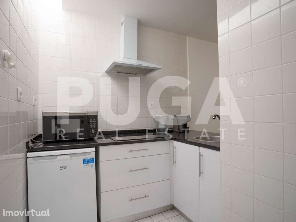 Escritório convertido em T1 no Amial | Investimento Próximo do Polo... - Grande imagem: 3/11