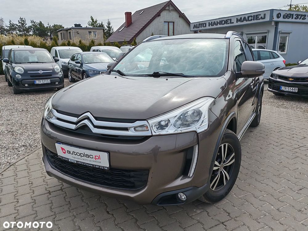 Citroën C4 Aircross 1.6 HDi STT 4x2 Exclusive - 1