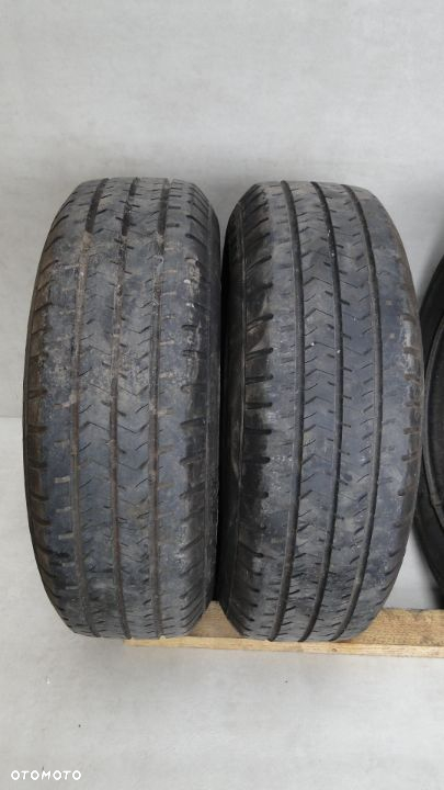BERLINGO PARTNER III 3 FELGA FELGI STALOWE OPONY 6.5x15 ET-27 4x108 - 5