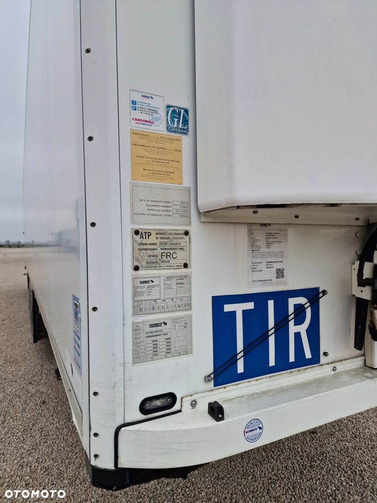 Schmitz Cargobull Naczepa CHŁODNIA MEGA - THERMO KING - SAF - OŚ PODNOSZONA - 4