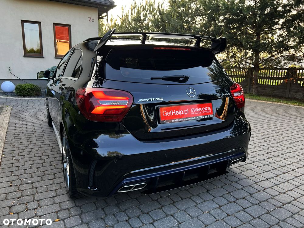 Mercedes-Benz Klasa A AMG 45 4Matic AMG Speedshift 7G-DCT - 8