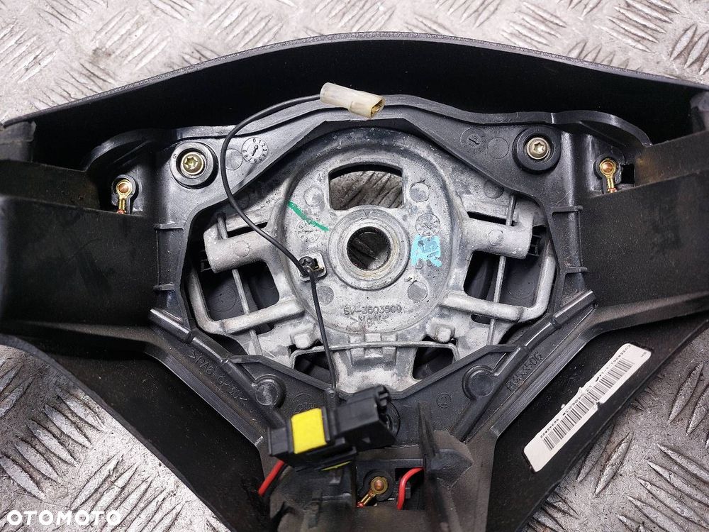 KIEROWNICA + PODUSZKA PEUGEOT 307 I 96345022 96345028ZR - 7