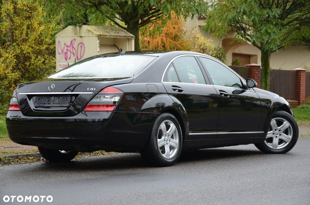 Mercedes-Benz Klasa S - 17