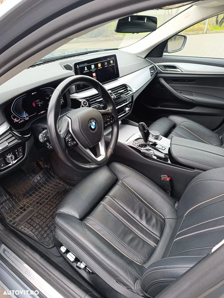 BMW 5 Series 2020 — imagine 6