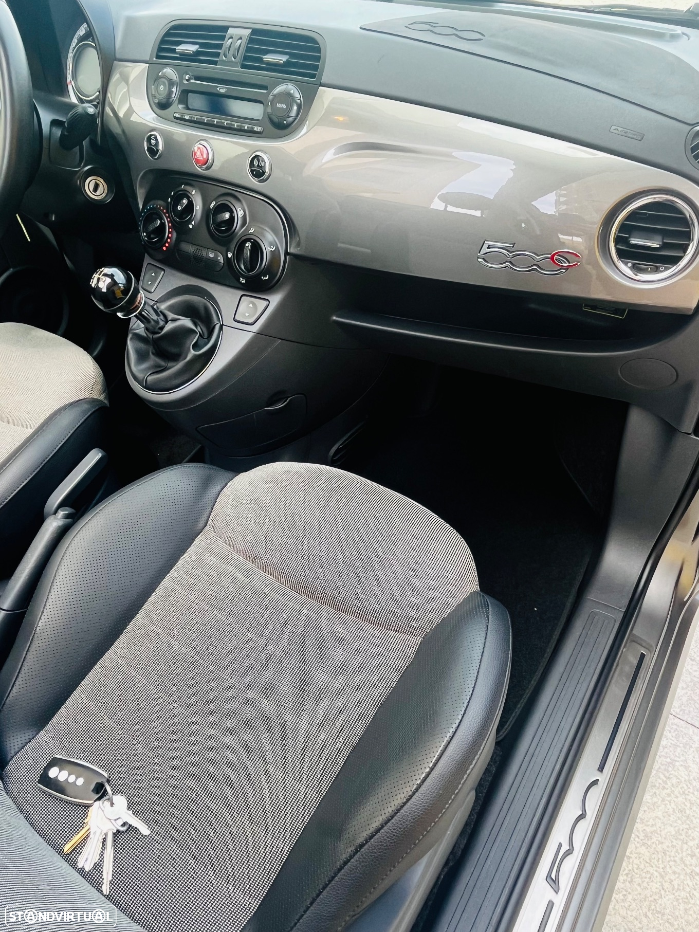 Fiat 500C 1.2 Lounge - 40