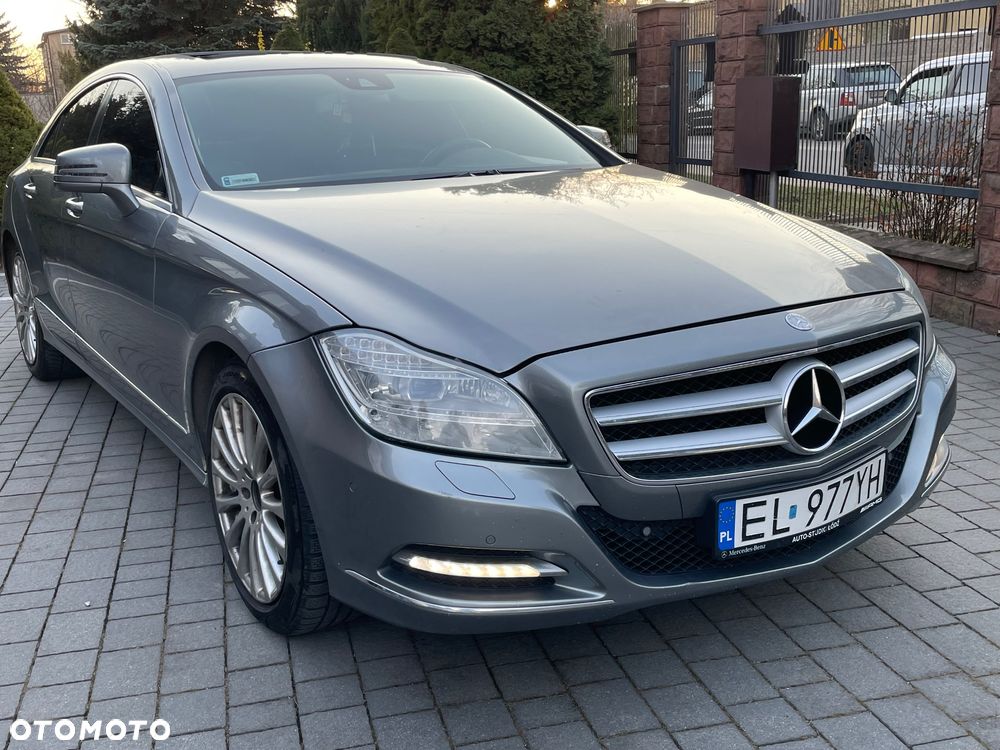 Mercedes-Benz CLS 350 CDI DPF BlueEFFICIENCY 7G-TRONIC Edition 1 - 9