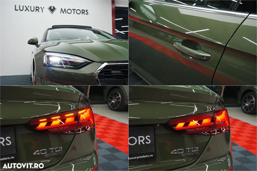 Audi A5 ack 40 TDI quattro S tronic S line business - 18