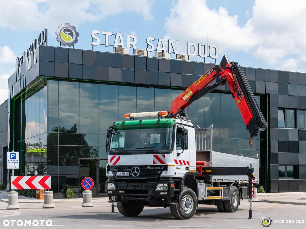 Mercedes-Benz Actros2044A4x4PalfingerPK20002hdsZuraw - 9