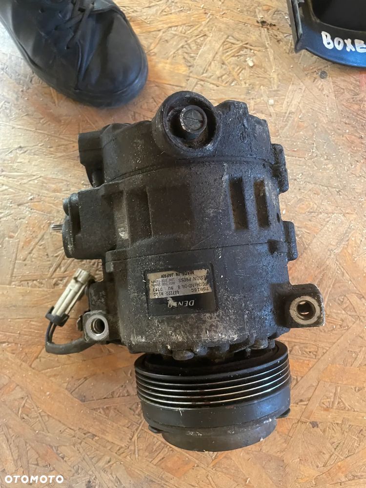 SPRĘŻARKA KOMPRESOR KLIMATYZACJI ZAFIRA A 1.8 16V 447220-8130 - 1