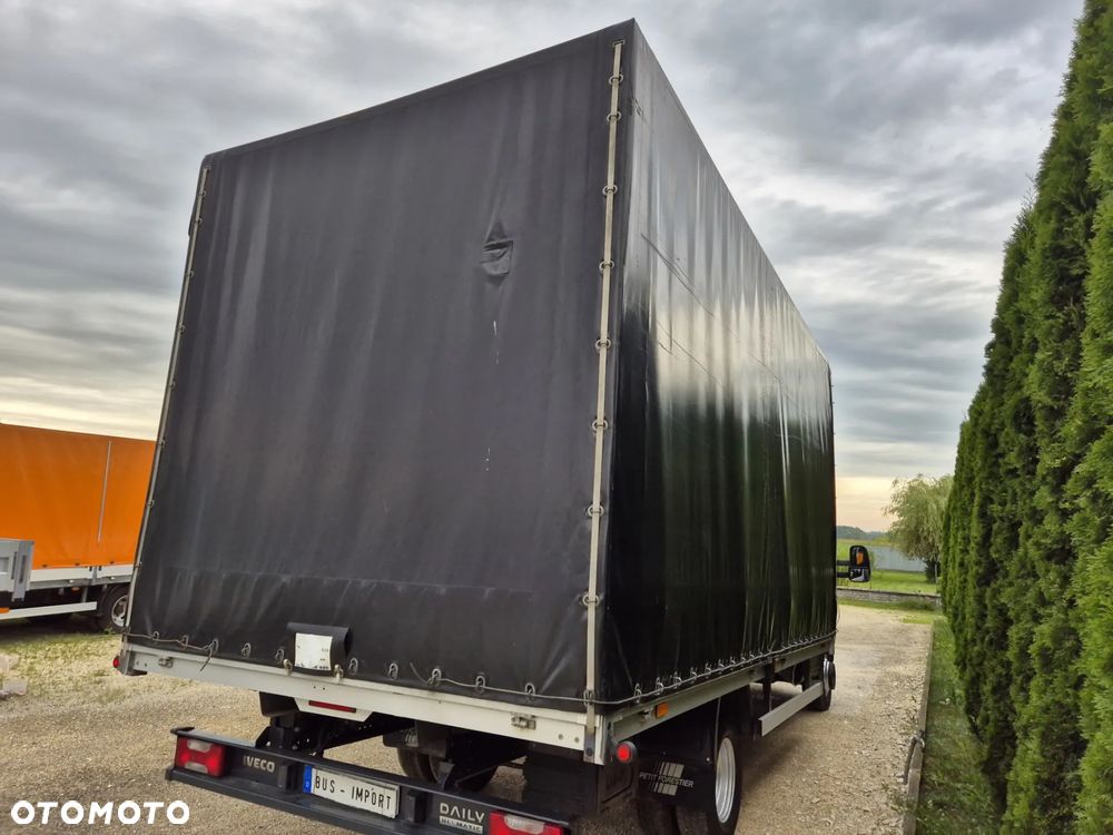 Iveco 70C17 3.0 170KM Skrzyniowy, Burtofiranka 12 palet - 18