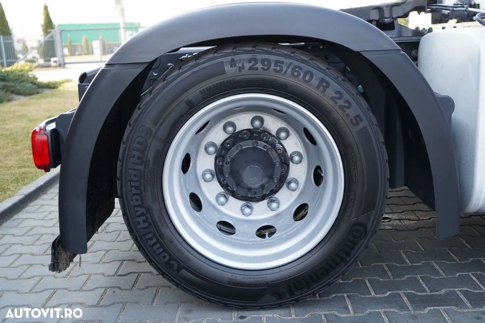 Scania R 450 / MEGA / RETARDER / I-PARK COOL / PUNGĂ JOSĂ / - 22