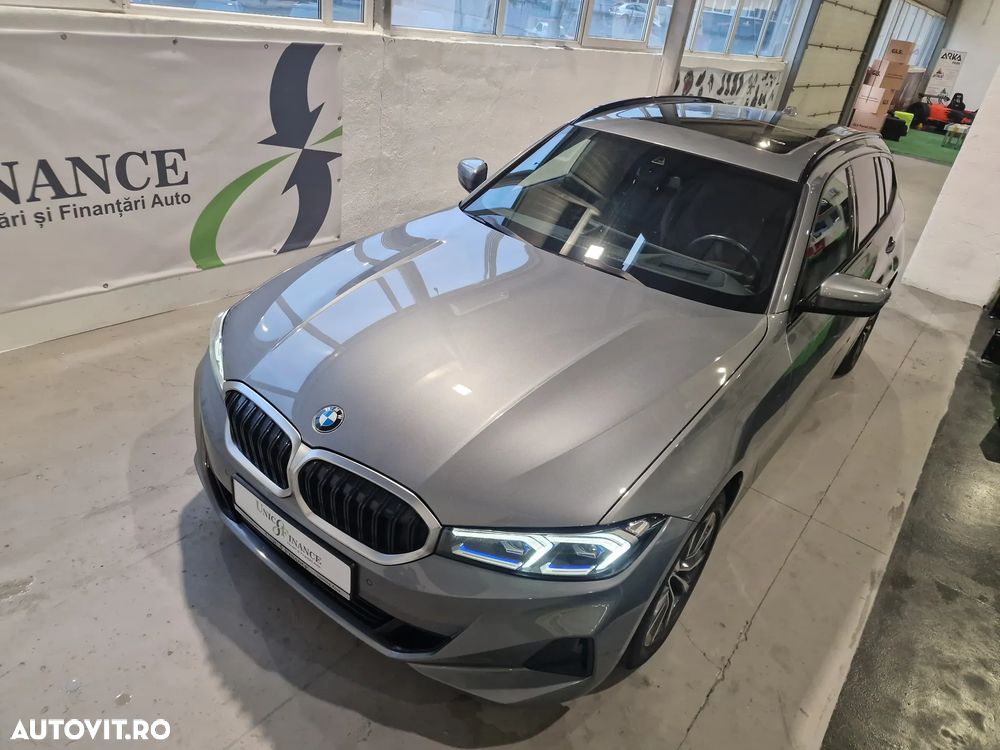 BMW Seria 3 320d Touring Aut. Sport Line - 11