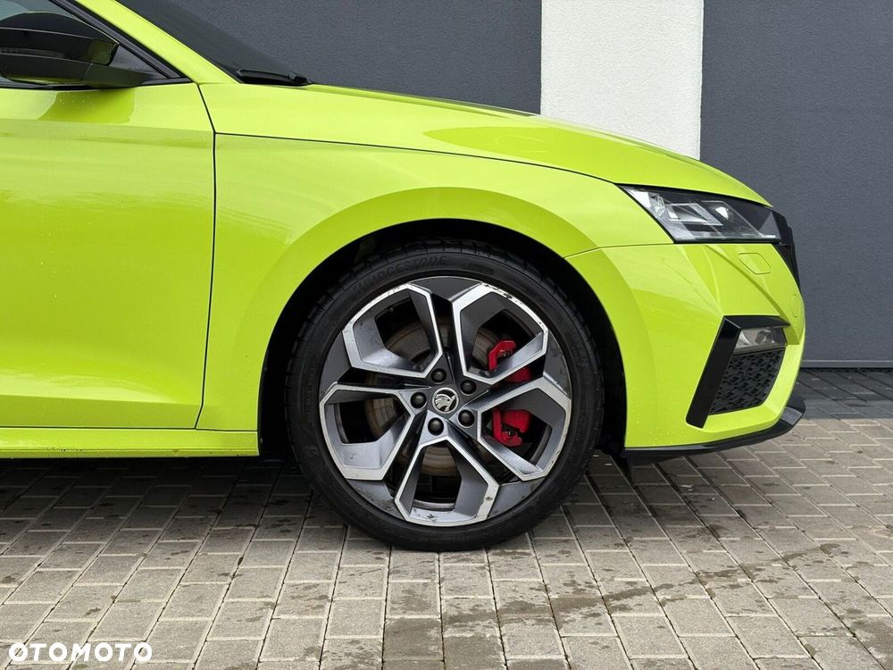 Skoda Octavia 2.0 TSI RS DSG - 24