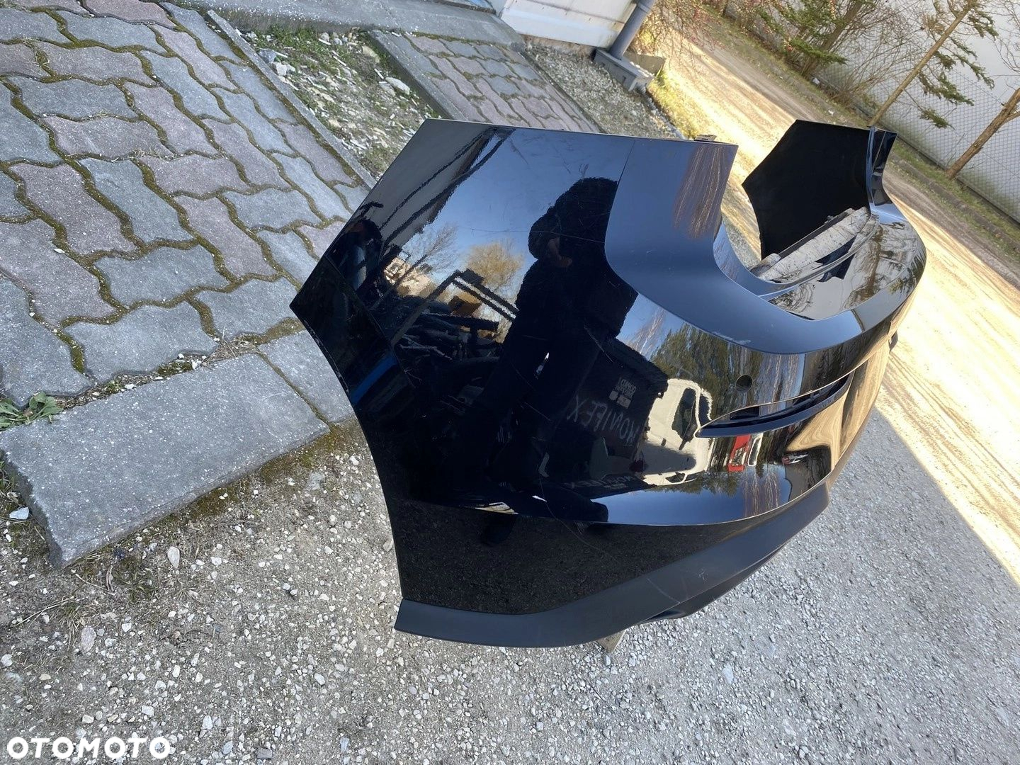 ZDERZAK TYŁ TYLNY VW GOLF VIII 5H6807421D GTI ZE SPOJLEREM - 3