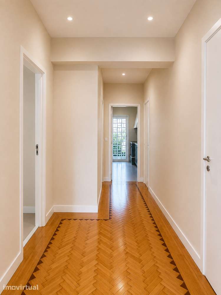Arrenda-se apartamento T2 remodelado em Benfica - Lisboa - Grande imagem: 4/6