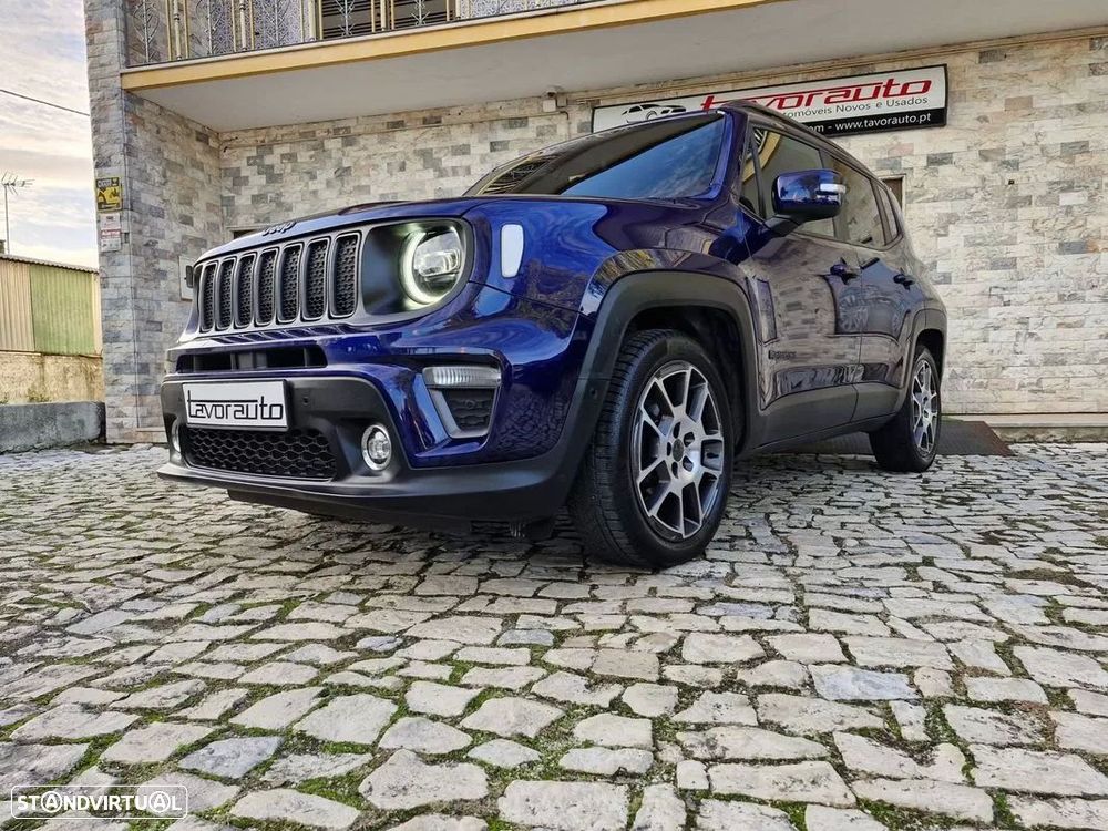 Jeep Renegade 1.0 T Limited - 22