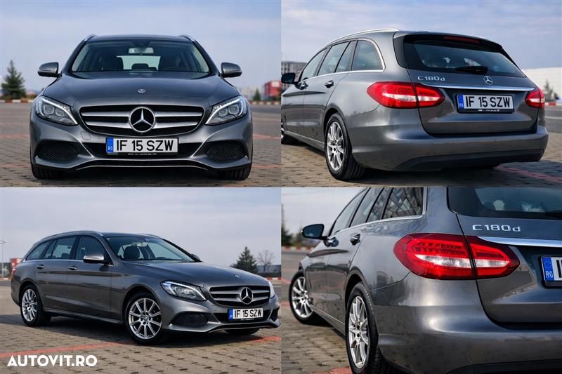 Mercedes-Benz C 180 (BlueTEC) d 7G-TRONIC - 2