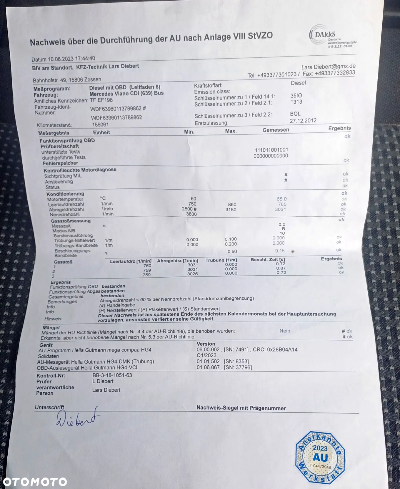 Mercedes-Benz Vito 113 - 20